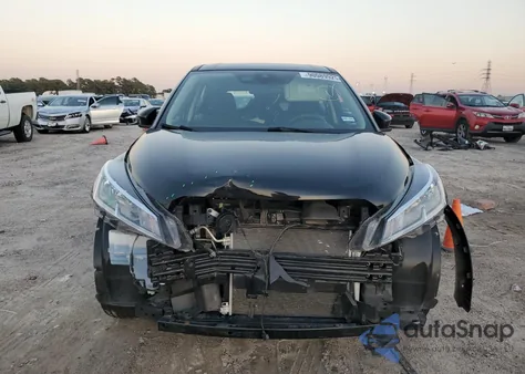 2022 Nissan Kicks S from USA, damaged, VIN 3N1CP5BVXNL513736